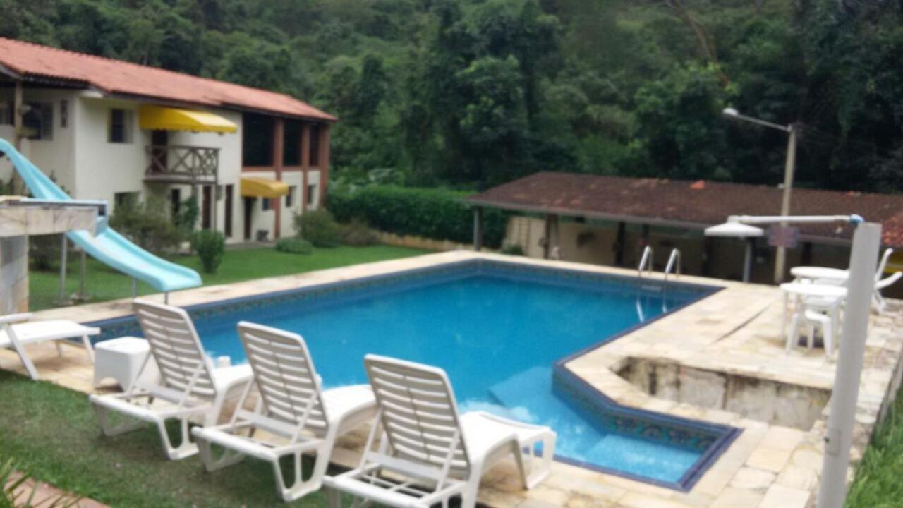 Alpina Santuario Hotel By Agamenon Wi-Fi Apto São Roque 외부 사진