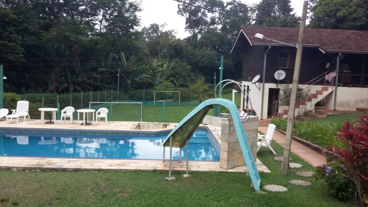 Alpina Santuario Hotel By Agamenon Wi-Fi Apto São Roque 외부 사진