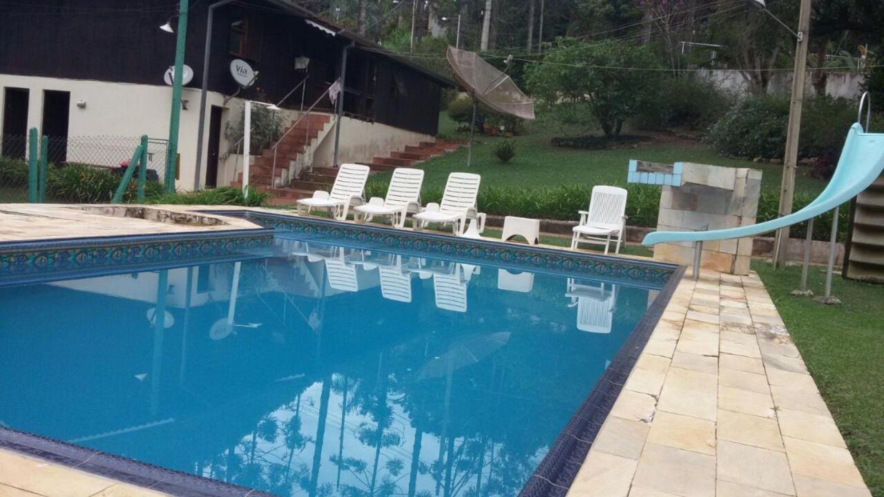 Alpina Santuario Hotel By Agamenon Wi-Fi Apto São Roque 외부 사진
