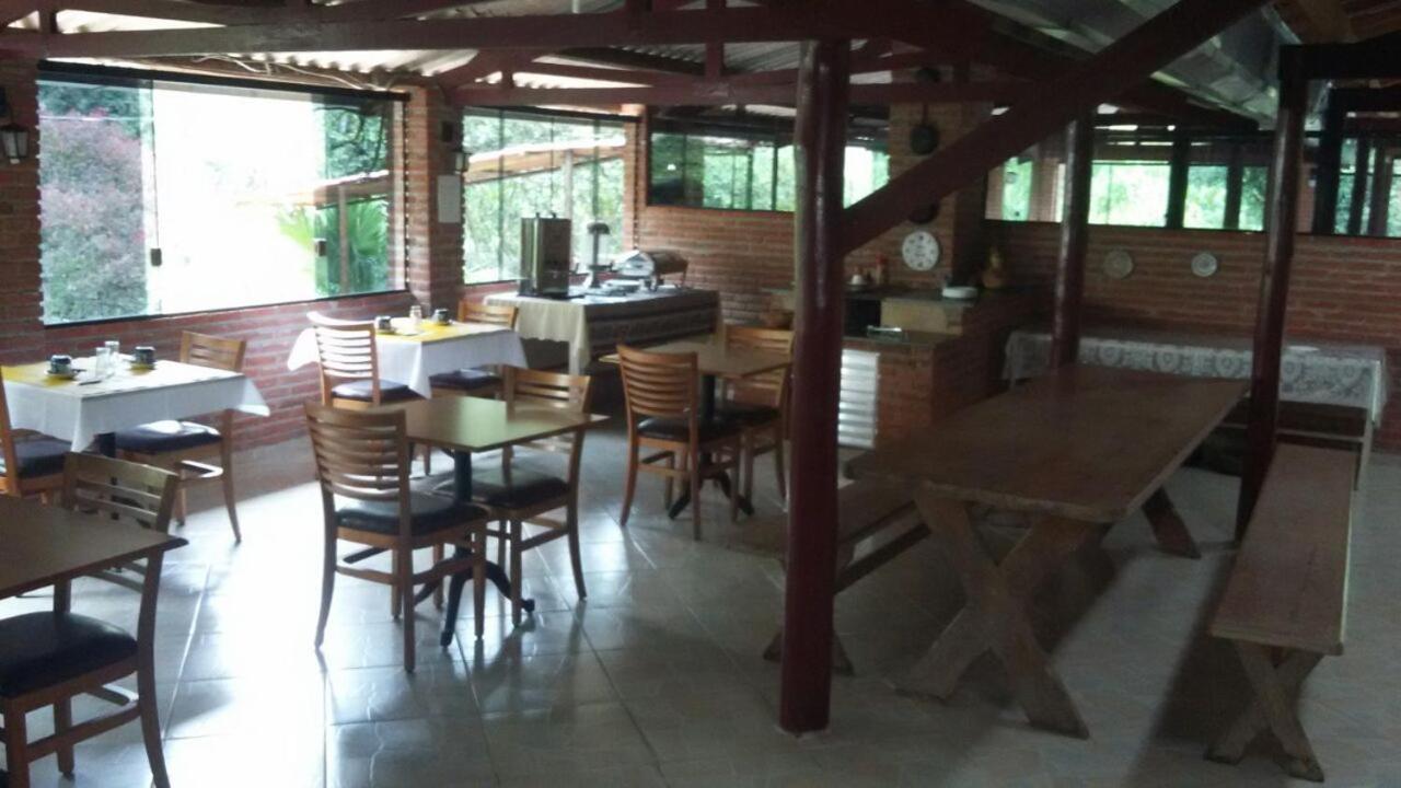 Alpina Santuario Hotel By Agamenon Wi-Fi Apto São Roque 외부 사진